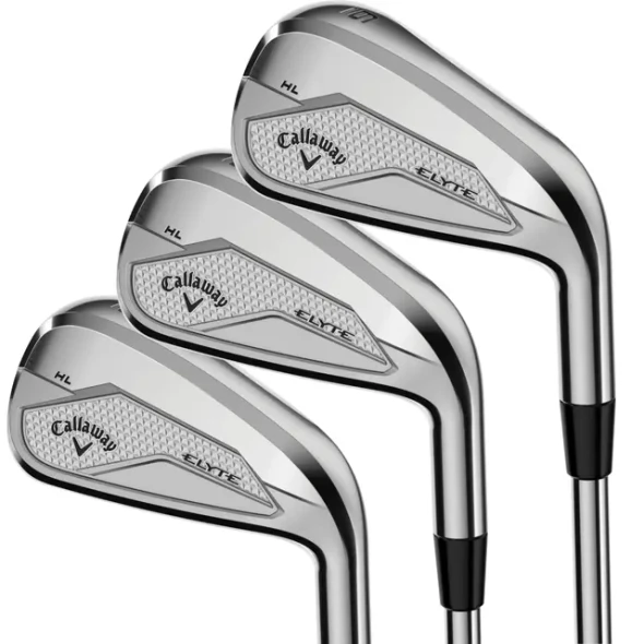 CALLAWAY ELYTE HIGH LAUNCH IRON SET (5-PW)