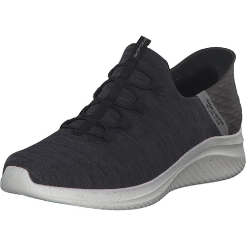232452 MEN'S SKECHERS ULTRA FLEX 3.0 RIGHT AWAY BLACK SIZE 8