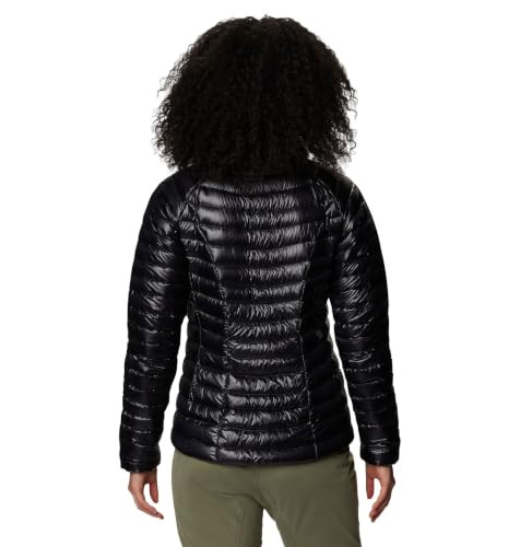 MOUNTAIN HARDWEAR WOMEN'S GHOST WHISPERER JACKET SIZE: WOMEN M - BLACK New
