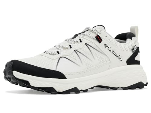 BL9168 Columbia Women's Peakfreak Rush Outdry, Sea Salt/Black, 8
