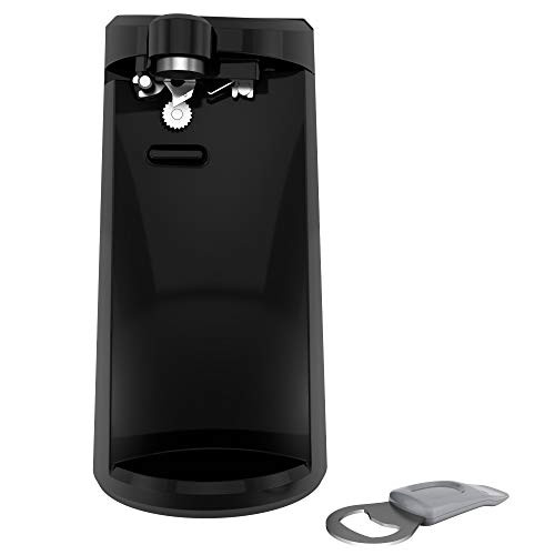 BLACK+DECKER EASYCUT EXTRA-TALL ELECTRIC CAN OPENER EC500B-T - BLACK New
