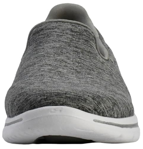 15903 Skechers Women GO Walk 5 Honor Shoes, Size 12, Gray New