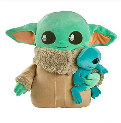 STAR WARS The Mandalorian The Child Cuddle Plush Stuffed Toy 24" New