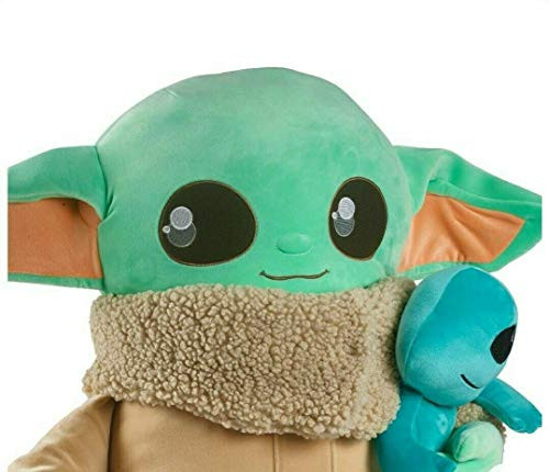 STAR WARS The Mandalorian The Child Cuddle Plush Stuffed Toy 24" New