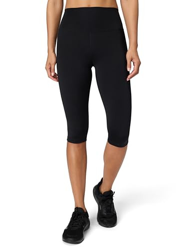 FN3239 NIKE WOMEN'S ONE HIGH-WAISTED CAPRI LEGGINGS BLACK SIZE M New