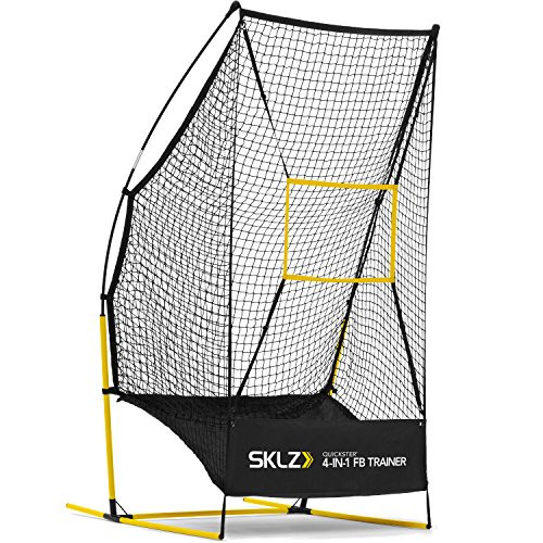 SKLZ QUICKSTER FOOTBALL NET - 07.778 - Black/Yellow New