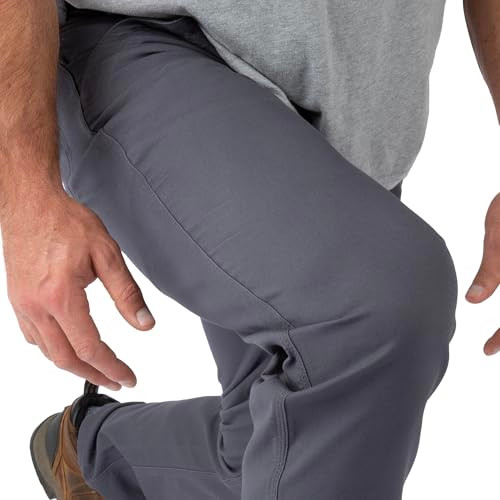 FIELD & STREAM MEN'S FULL STRUT CANVAS PANTS - SIZE: MEN 32X30 - CHARCOAL
