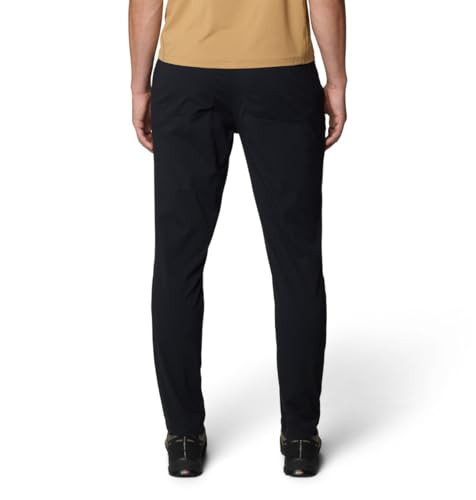 MOUNTAIN HARDWEAR DYNAMA PULL-ON PANT MEN'S CLOTHING BLACK ELASTANE/NYLON - XL New