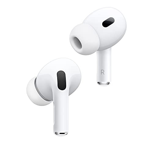APPLE AIRPODS PRO 2 WIRELESS EARBUDS, Bluetooth MTJV3LL/A - WHITE New