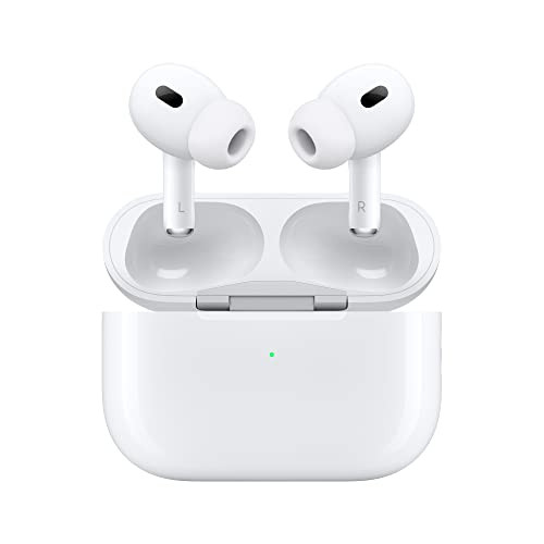 APPLE AIRPODS PRO 2 WIRELESS EARBUDS, Bluetooth MTJV3LL/A - WHITE New