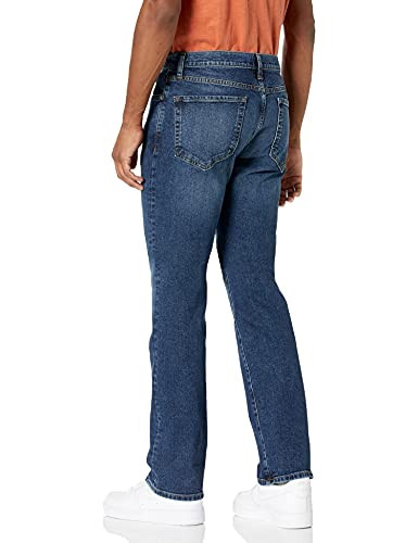 AE1906300 Amazon Essentials Men's Jeans, Slim Fit Stretch, 32W x 31L Med Wash New