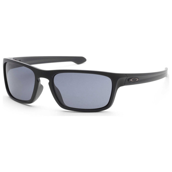 OAKLEY SLIVER STEALTH SUNGLASSES NON-POLARIZED 56-17-131 MATTE BLACK/PRIZM GRAY