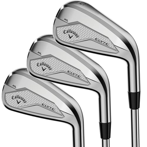 CALLAWAY ELYTE HIGH LAUNCH IRON SET 01CA3206-5AW RIGHT HAND NEW New