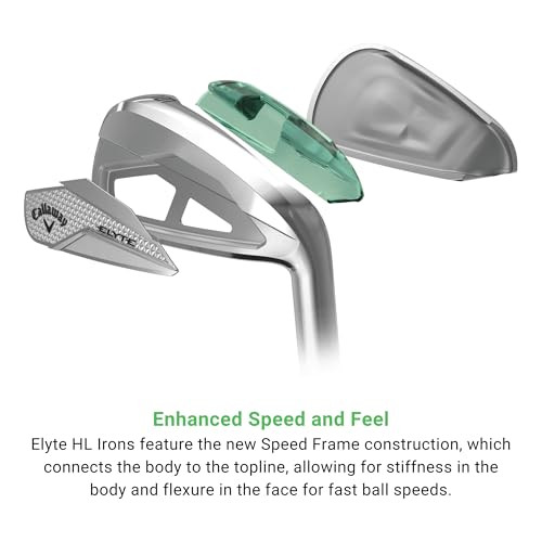CALLAWAY ELYTE HIGH LAUNCH IRON SET 01CA3206-5AW RIGHT HAND NEW New