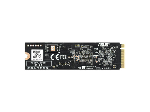 ASUS UGen300 M2 AI Module, Hailo-10H, 8GB LPDDR4, PCIe3 x4, M.2 Key-M 2280,