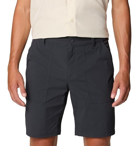 MOUNTAIN HARDWEAR MEN'S TRAXION TRAIL SHORT DARK STORM SIZE 38W X 11L New
