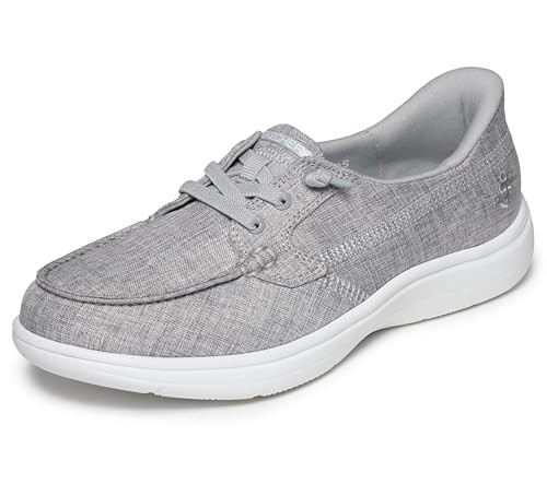 1385114 SKECHERS ON-THE-GO FLEX OCEANA CASUAL ULTRA GO WOMEN'S SIZE 7 GRAY