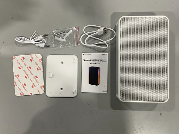 TECHNICAL PRO BLUETOOTH WALL MOUNT SPEAKER SYSTEM - WHITE
