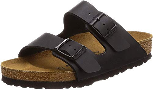 BIRKENSTOCK WOMENS ARIZONA - SIZE: MEN 8 WOMEN 10 (AU/UK W7.5) (EU W41) - BLACK New