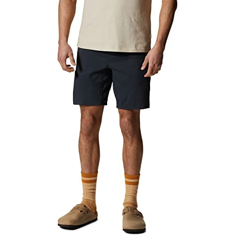 OM0998-004 MOUNTAIN HARDWEAR HARD AP ACTIVE SHORT JET BLACK SIZE 33X9