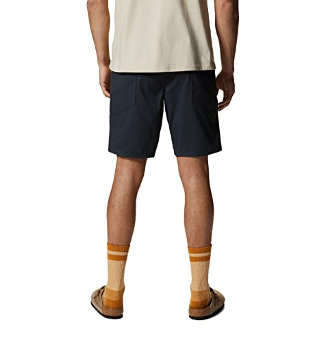 OM0998-004 MOUNTAIN HARDWEAR HARD AP ACTIVE SHORT JET BLACK SIZE 33X9
