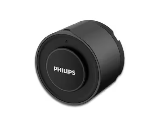 PHILLIPS HOME ACCESS WI-FI RETROFIT SMART DOOR DEADBOLT LOCK - MATTE BLACK