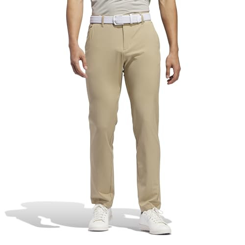 ADIDAS MEN'S ULTIMATE365 TAPERED PANT - SIZE: MEN 30WX34L - HEMP New