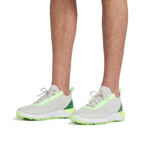 31022002 PUMA MEN PHANTOMCAT Nitro Sport, Vapor Gray-Speed Green, Size 11.5