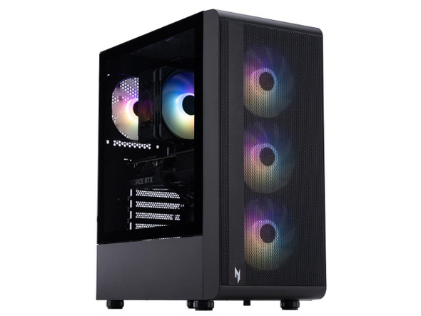 Acer America Gaming Desktop PC Nitro UD.P02AA.08Y AMD Ryzen 5 5500 16GB DDR4