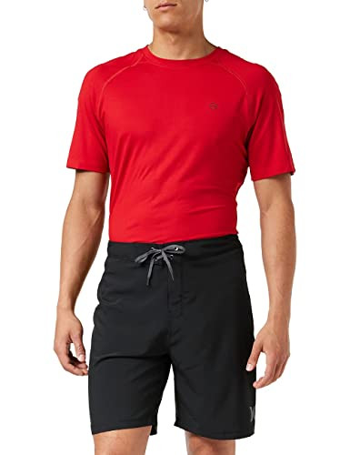 MBS0011000 B End back printing MEN'S ONE & ONLY SOLID 20" SIZE: MEN 30 BLACK