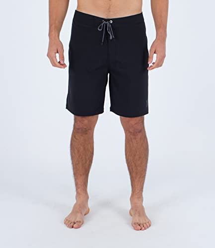 MBS0011000 B End back printing MEN'S ONE & ONLY SOLID 20" SIZE: MEN 30 BLACK