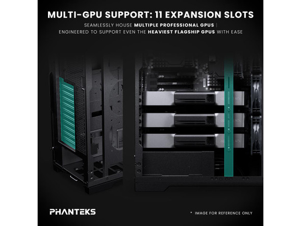 Phanteks Enthoo Pro 2 Server V2, Full Tower Case, All-Metal Mesh Panels,