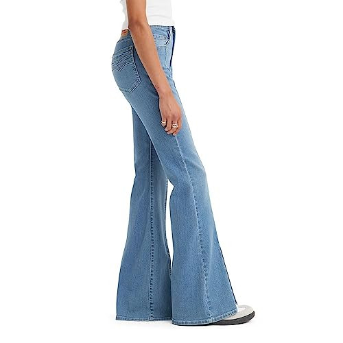 A6214-0000-34X32-EAW LEVI'S WOMEN'S 726 HIGH RISE FLARE EVERYONE'S A WINNER New