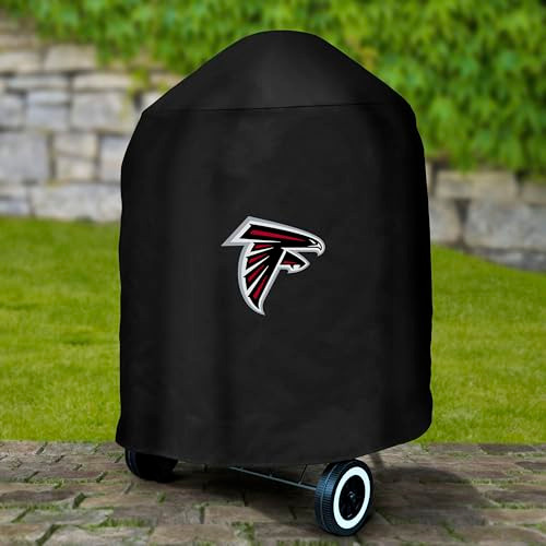 FANMATS 42840 NFL - Atlanta Falcons Kettle Style Grill Cover