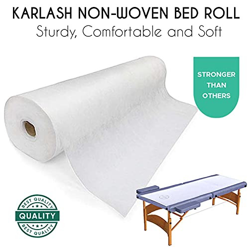 KARLASH PANDASPA DISPOSABLE NON WOVEN BED SHEET ROLL 30Pounds- KAR17386 New