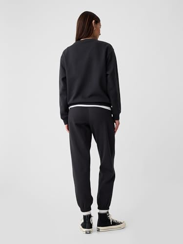 541010 GAP Women's Soft Fleece Knit Joggers Moonless Night X-Large New