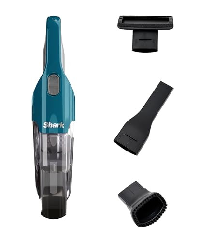 SHARK CH701Q CYCLONE PET HANDHELD VACUUM WITH PETEXTRACT HAIR - PEACOCK
