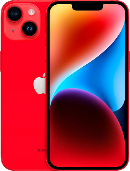 Apple iPhone 14, 256GB, Red for Verizon - MPWF3LL/A