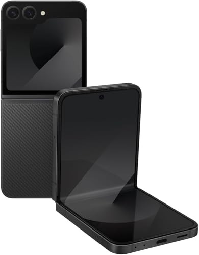 SAMSUNG GALAXY Z FLIP 6 512GB SSD 12GB RAM UNLOCKED SM-F741UAKEXAA - BLACK