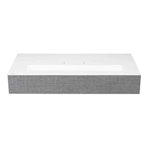 LG HU85LA 120” 4K UHD RESOLUTION (3840 X 2160) LASER PROJECTOR - WHITE