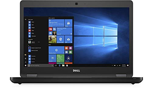 DELL LATITUDE 5480 14" FHD I7-7820HQ 2.90GHZ 16GB RAM 256GB SSD - BLACK