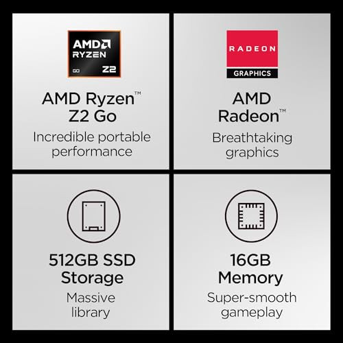 LENOVO LEGION GO S MOBILE GAMING CONSOLE AMD RADEON GRAPHICS 8" 16 512 SSD