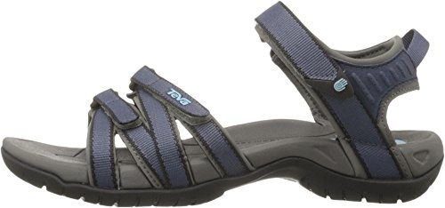 4266 Teva Women's Tirra Sandal,Bering Sea, Size 11