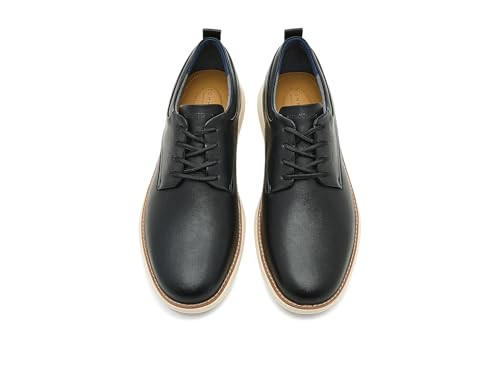 TOMMY HILFIGER FORAY MEN'S SHOES - SIZE: MEN 9.5 - BLACK New