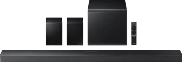 SAMSUNG Q-SERIES HW-QS750F 5.1.2 CH SUBWOOFER REAR SPEAKERS - TITAN BLACK