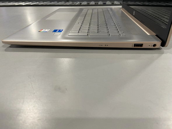 HP LAPTOP 17.3" HD+ I5-1155G7 12GB 512GB SSD WINDOWS 11 HOME - ROSE GOLD