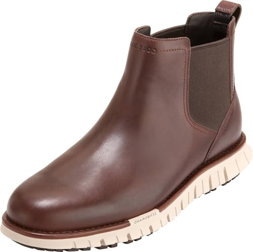 C38695 COLE HAAN MEN'S ZEROGRAND REMASTERED CHELSEA SIZE: MEN 10 DARK COFFEE TAN New