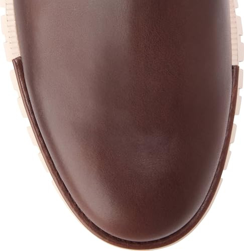 C38695 COLE HAAN MEN'S ZEROGRAND REMASTERED CHELSEA SIZE: MEN 10 DARK COFFEE TAN New