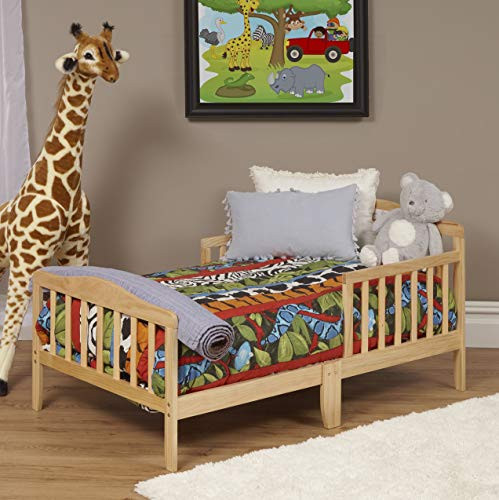 24610 Suite Bebe Blaire Toddler Bed, Natural Pine