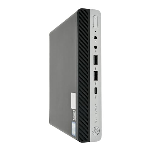 HP PRODESK 600 G5 DESKTOP MINI I5-9500T 2.20GHZ 16GB 512GB SSD WIN 11 BLACK